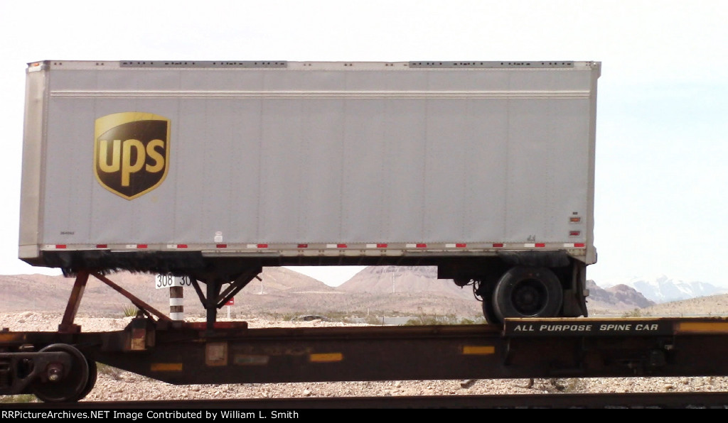 WB Intermodal Frt @ Erie NV -97